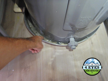Drain Pan Under Your Water Heater : The Importance