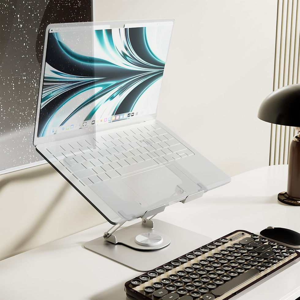 Miniatura: Soporte Para Computador Portatil Altura Angulo Ajustable