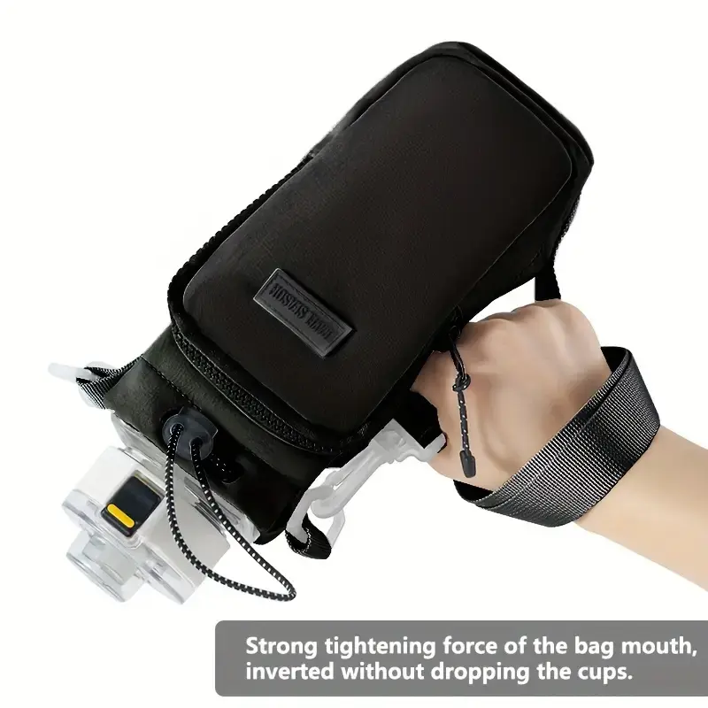 Miniatura: Funda Bolso Porta Botella Termo Accesorio Senderismo Camping