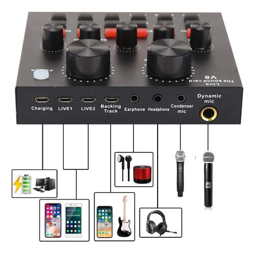 Miniatura: Microfono Usb Con Brazo Condensador Supercardioide Podcast