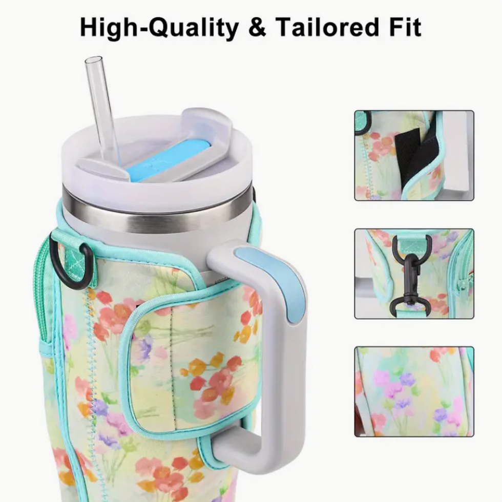 Miniatura: Bolso Porta Botella Funda Vaso Stanley Termo Contigo