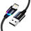 Miniatura: Cable Para iPhone Baseus Conectores Reforzados 2.4a 100cm Negro