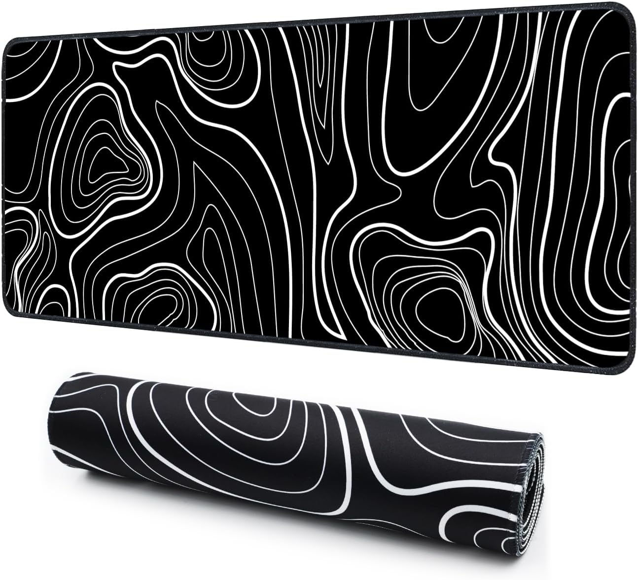 Pad Mouse Gamer Tapete Alfombra De Escritorio Antideslizante