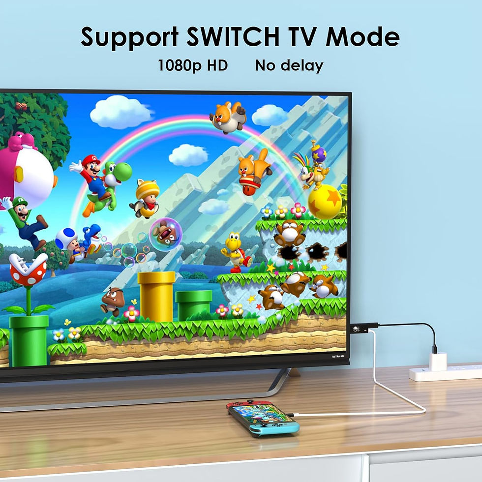 Miniatura: Dock Adaptador Usb C A Hdmi Para Switch/ Nintendo Oled