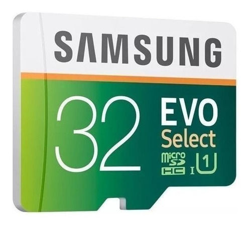 Tarjeta De Memoria Samsung Mb-me32ga/am Evo Select Con Adaptador Sd 32gb