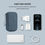 Miniatura: Estuche Organizador De Cables Funda Celular Cargador Premium