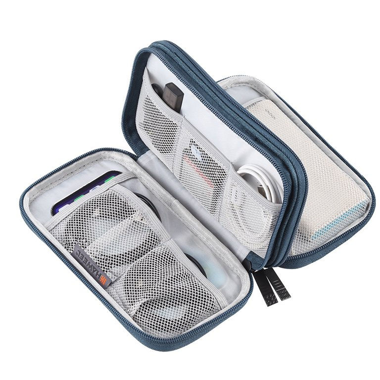 Miniatura: Estuche Organizador De Cables Funda Celular Cargador Premium