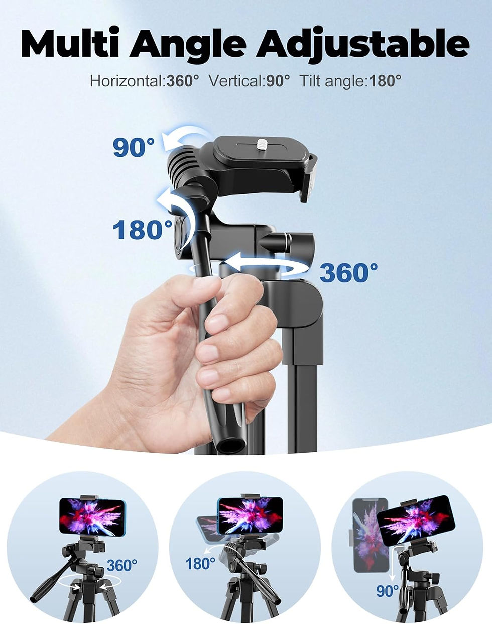 Miniatura: Soporte Tripode Profesional Camara Celular Proyector