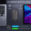 Miniatura: Mouse Inalambrico Bluetooth Recargable Delgado Win, Mac,andr