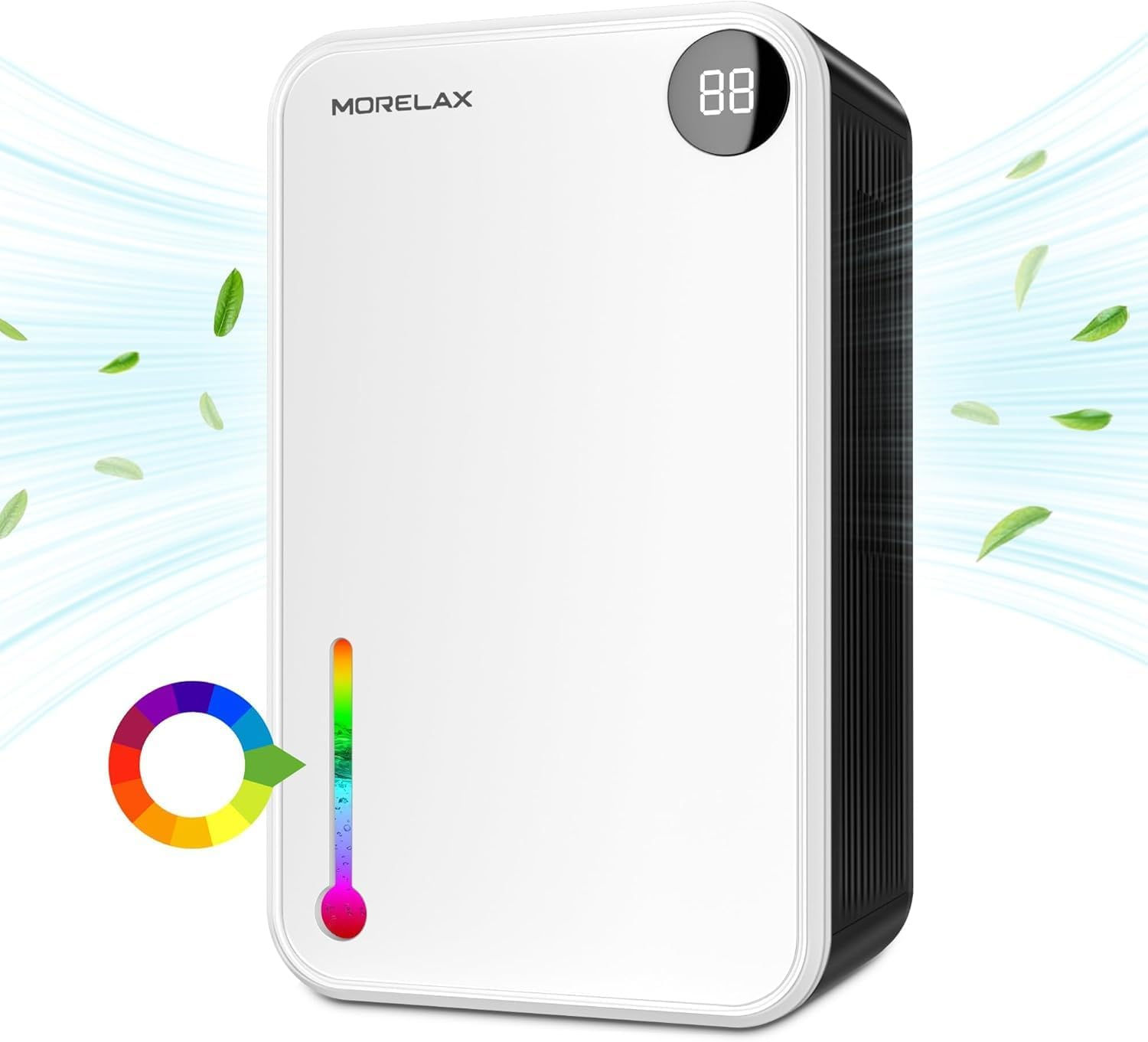 Deshumidificador Ultra Silencioso Electrico Portatil