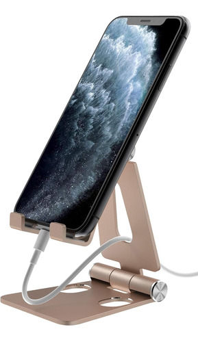 Soporte Celular Universal Escritorio Aluminio