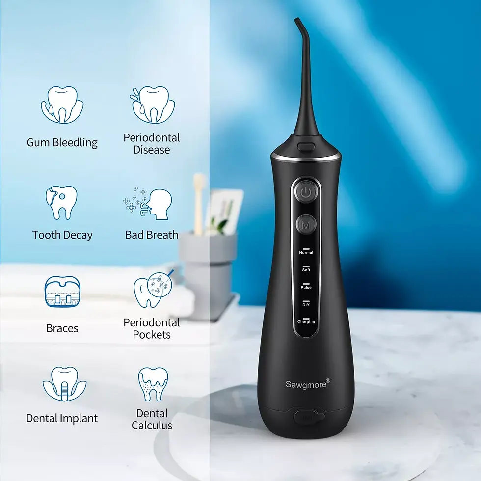Miniatura: Limpiador Oral Presion Portatil