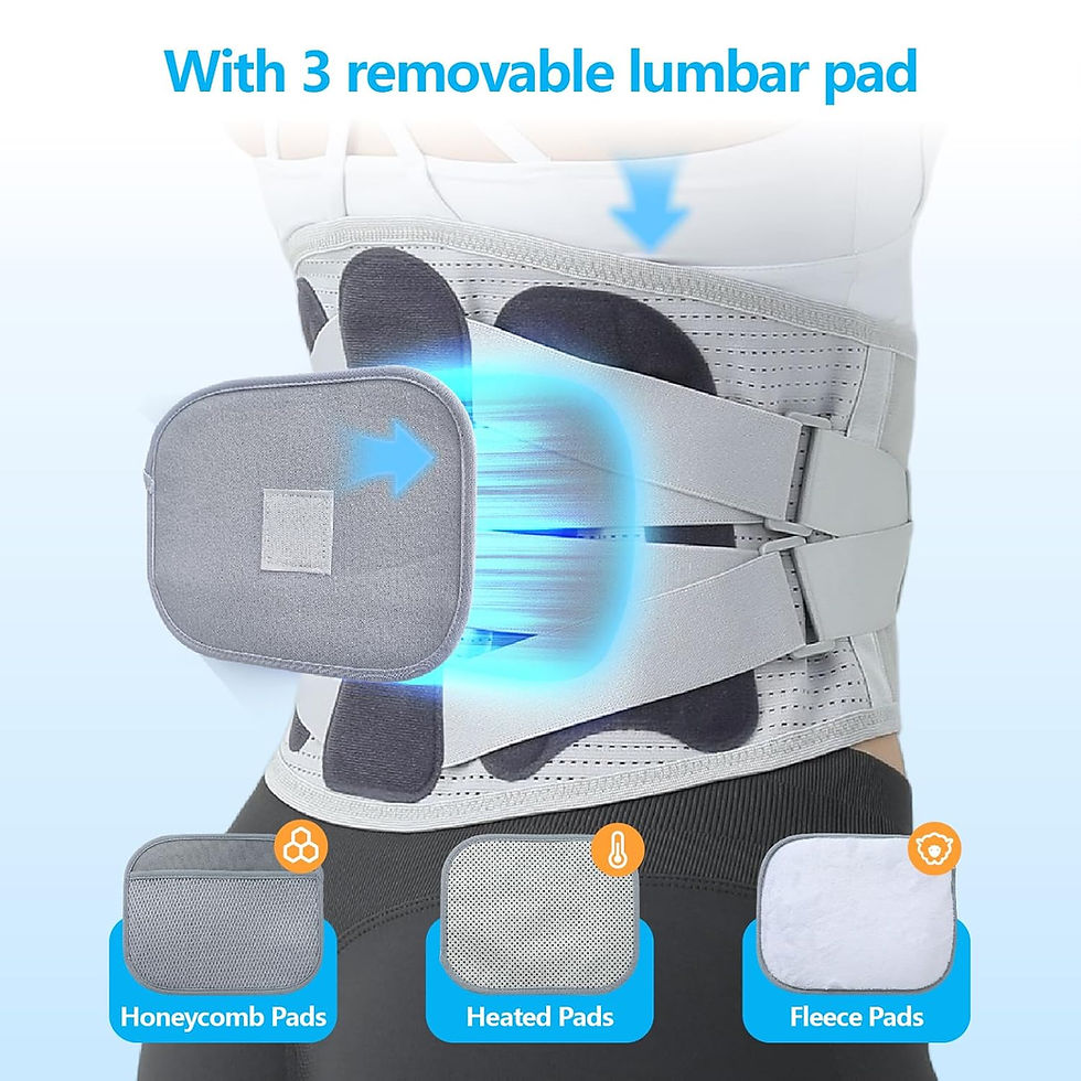 Miniatura: Faja Lumbar Corrector De Postura Espalda Baja Hernia Discal