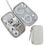 Miniatura: Estuche Organizador De Cables Funda Celular Cargador Premium