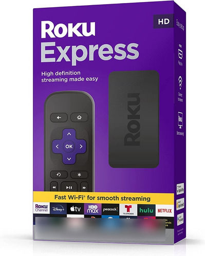 Roku Express Disney + Netflix Google Assistant Original 2019