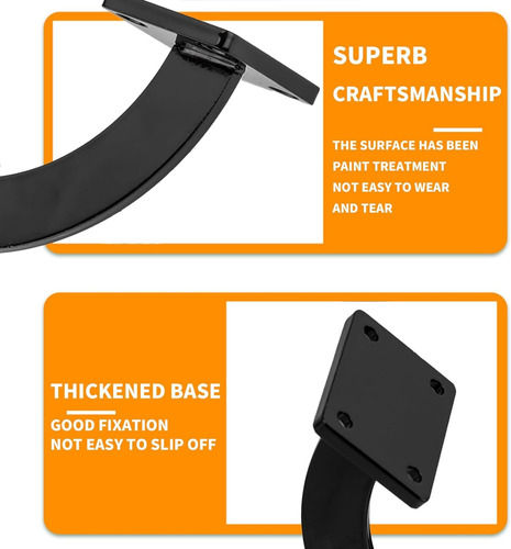 Miniatura: Soportes Pasamanos Escalera Barandilla De Mano Resistentes