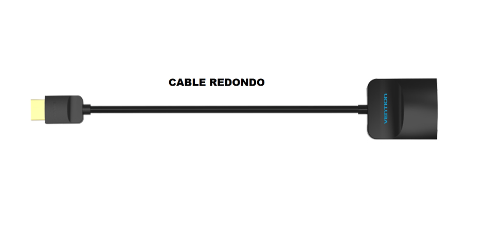 Miniatura: Adaptador Convertidor  Hdmi A Vga Con Audio