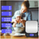 Miniatura: Bascula Digital Cocina Recargable Gramera Acero Inoxidable