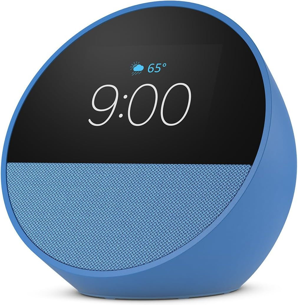 Amazon Echo Spot Altavoz Inteligente Con Alexa Parlante Azul
