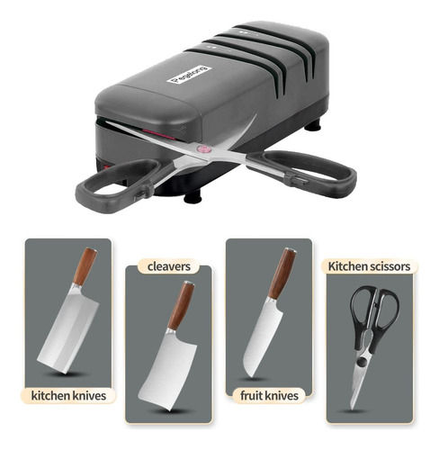 Miniatura: Afilador De Cuchillos Eléctrico