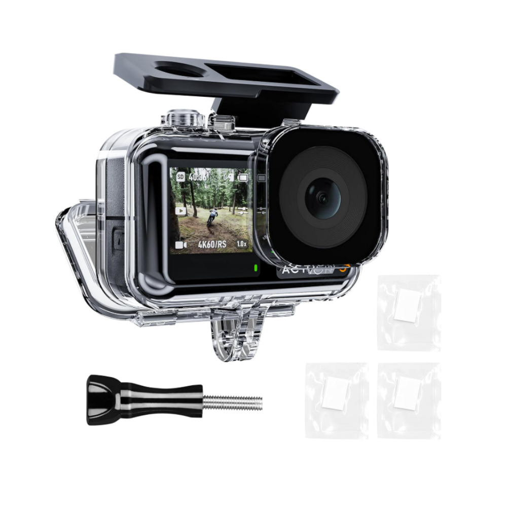 Funda Impermeable Para Camara Dji Osmo Action 3/4/5pro Buceo