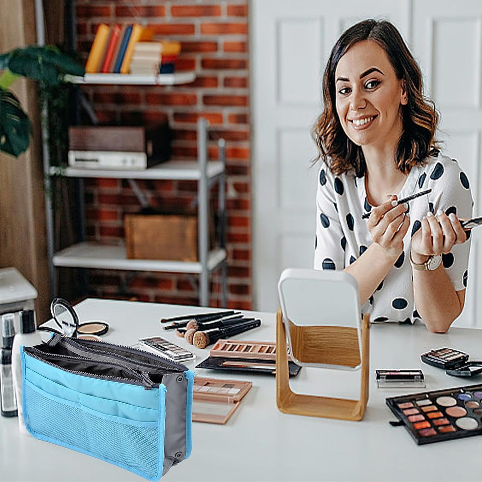 Miniatura: Organizador Bolso Cartera Organizador De Viaje Expandible