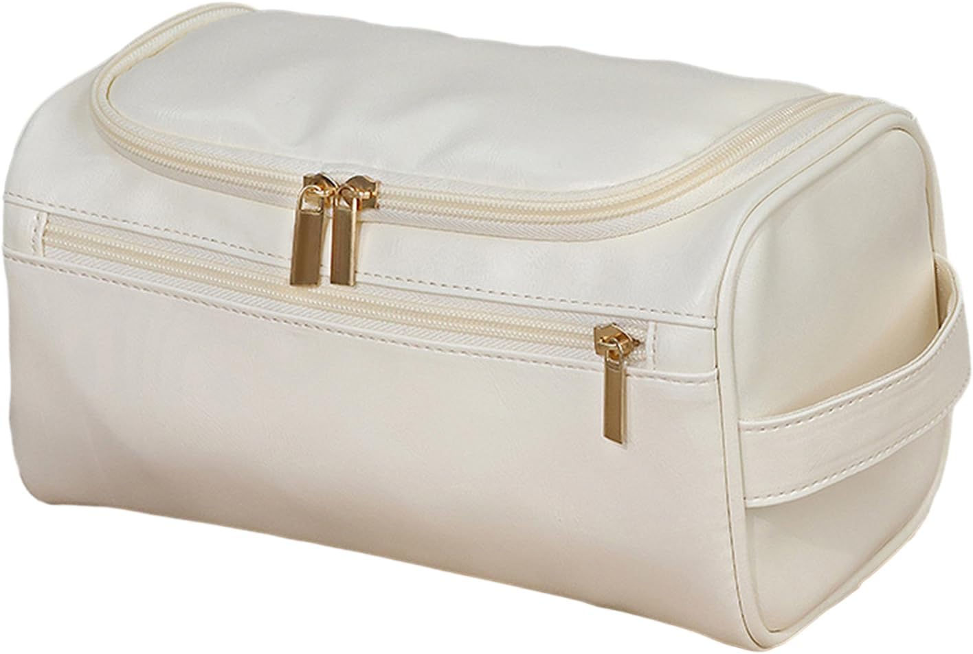 Neceser Organizador Viaje Cuero Cosmetiquera Impermeable