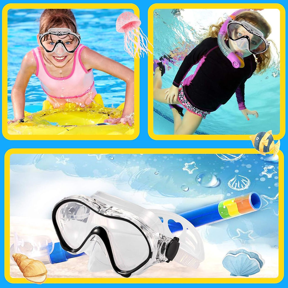 Miniatura: Mascara Gafas Buceo Para Niños Careta Natacion