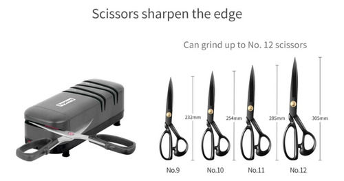 Miniatura: Afilador De Cuchillos Eléctrico