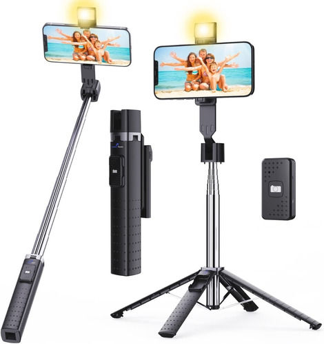 Miniatura: Palo Selfie Tripode Control Bluetooth Aluminio iPhone Gopro