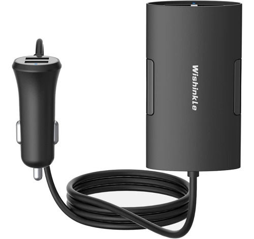 Cargador Carro Multipuerto Usb Samsumg Galaxy