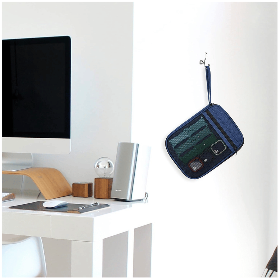 Miniatura: Organizador Electronico Estuche Accesorios De Viaje