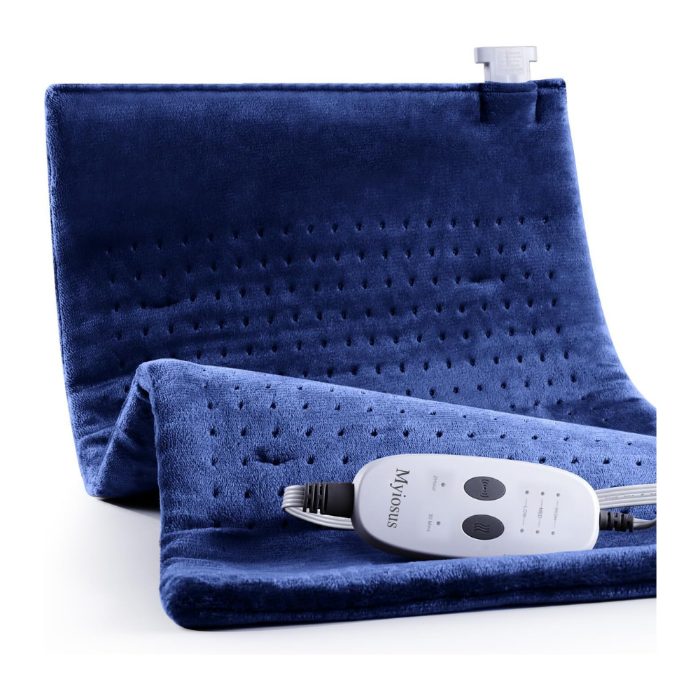 Manta Electrica Almohadilla Caliente Termica Con Vibracion