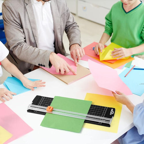 Miniatura: Guillotina Regla Cortadora De Precision Para Papel, Plastico