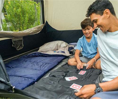 Miniatura: Bolsa De Dormir Camping Sleeping Bag Campamento Coleman Pro