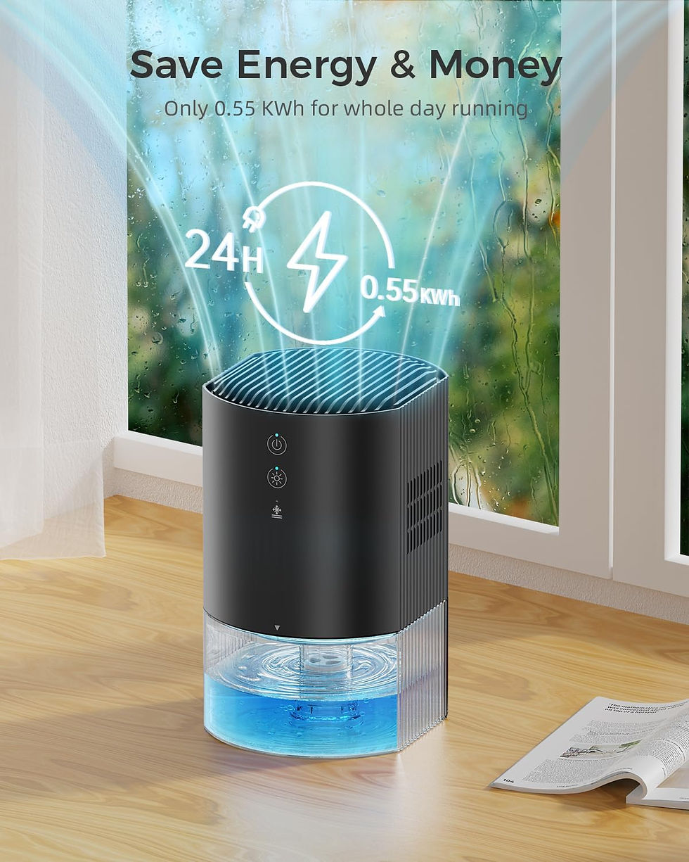 Miniatura: Deshumidificador Electrico Pequeño Ultra Silencioso Closet Baño