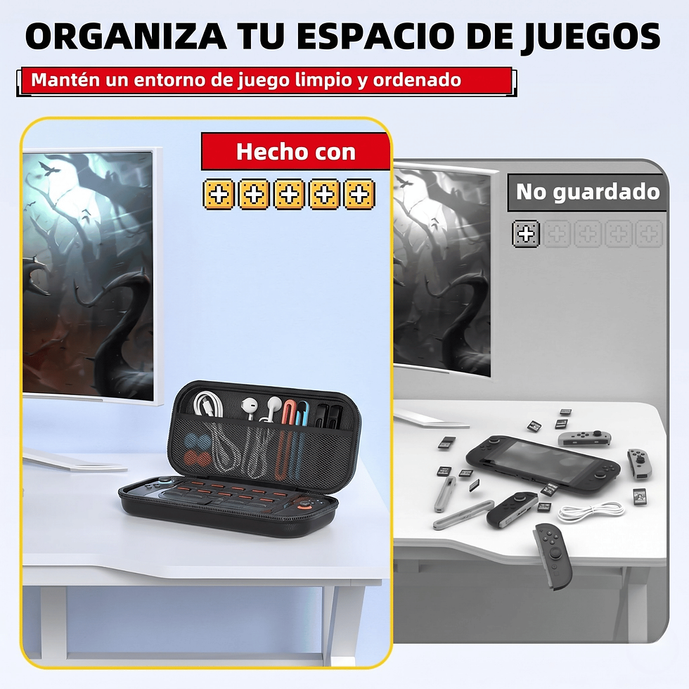 Miniatura: Estuche Rigido Para Nintendo Switch 2/ Oled Funda Premium