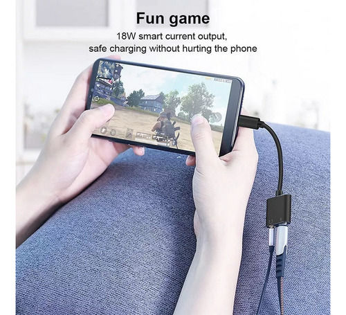 Miniatura: Adaptador Audifono Usb C A Jack 3.5 Mm Galaxy iPad Pro Pixel