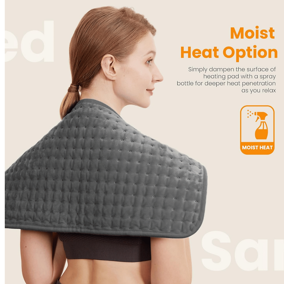 Miniatura: Cojin Bolsa Térmica Compresa Electrica Para Terapias Premium