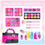 Miniatura: Maquillaje Para Niñas Estuche Juego No Toxico Lavable Regalo