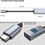Miniatura: Adaptador Multipuerto 3 En 1 Tipo C Usb A Hdmi