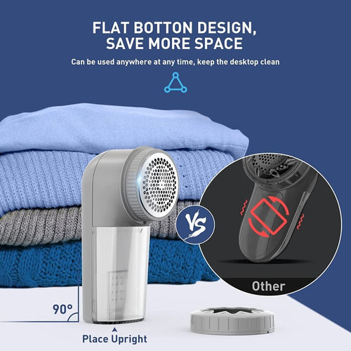 Miniatura: Quita Motas Afeitadora Ropa Telas Muebles Potencia Ajustable