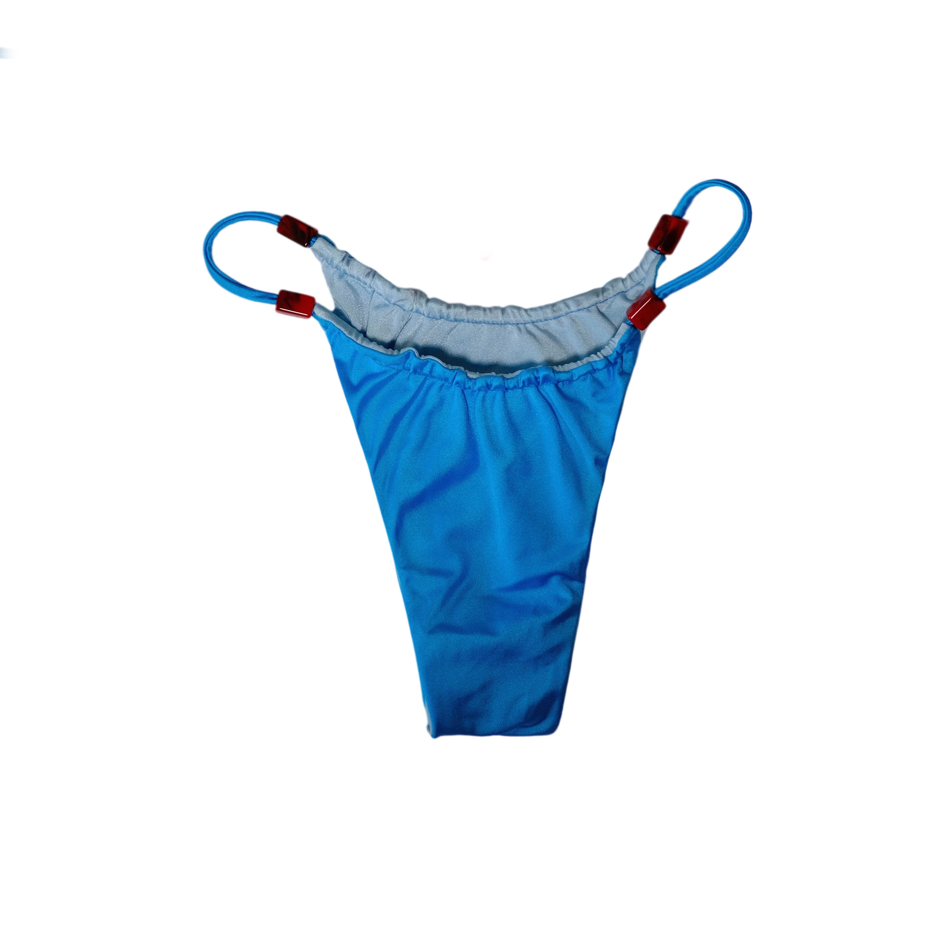 TANGA TERESA - AZUR BLUE x SKY BLUE