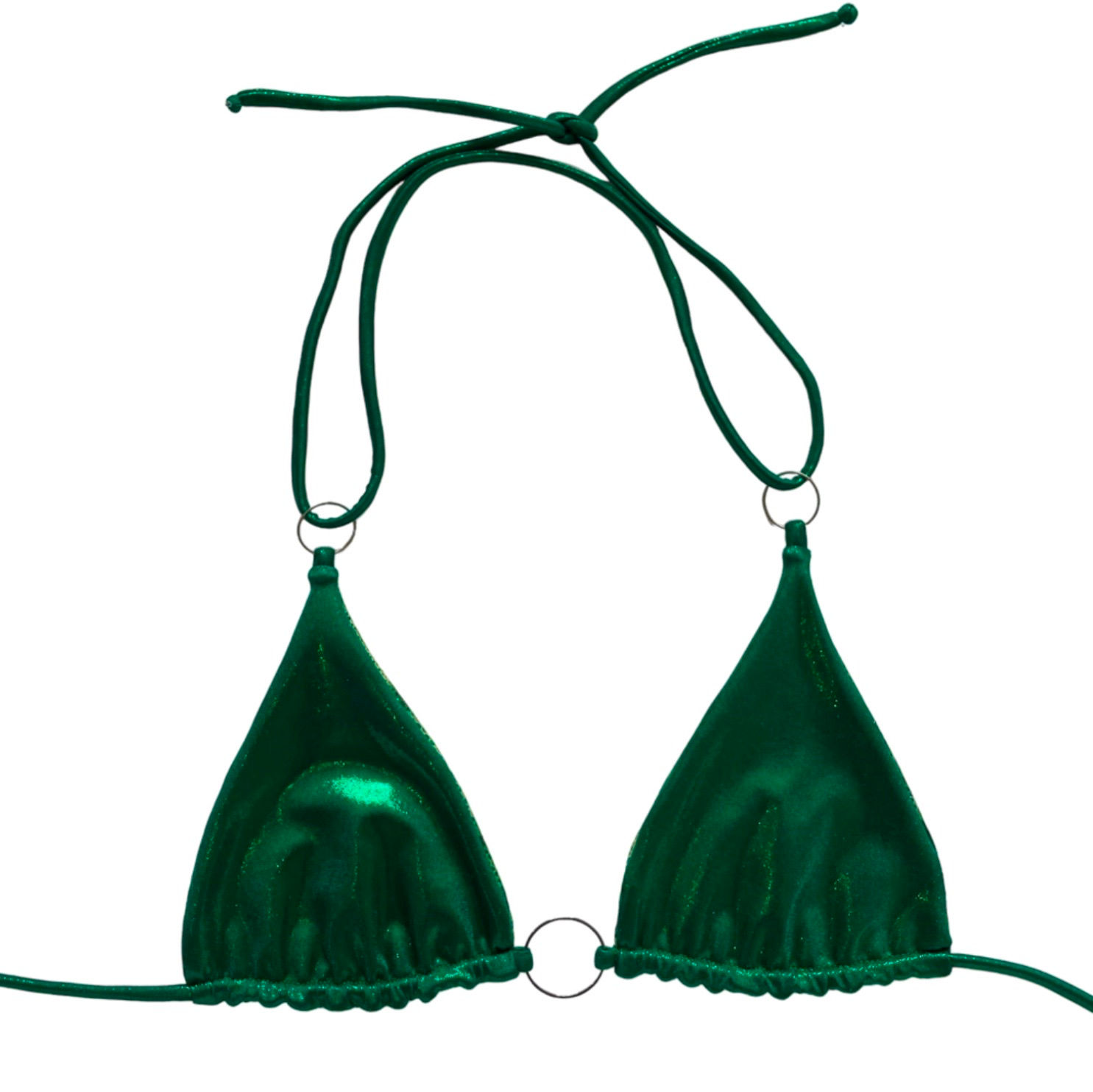 TOP JULIANA - MYST. GREEN x SHIMMERING JUNGLE