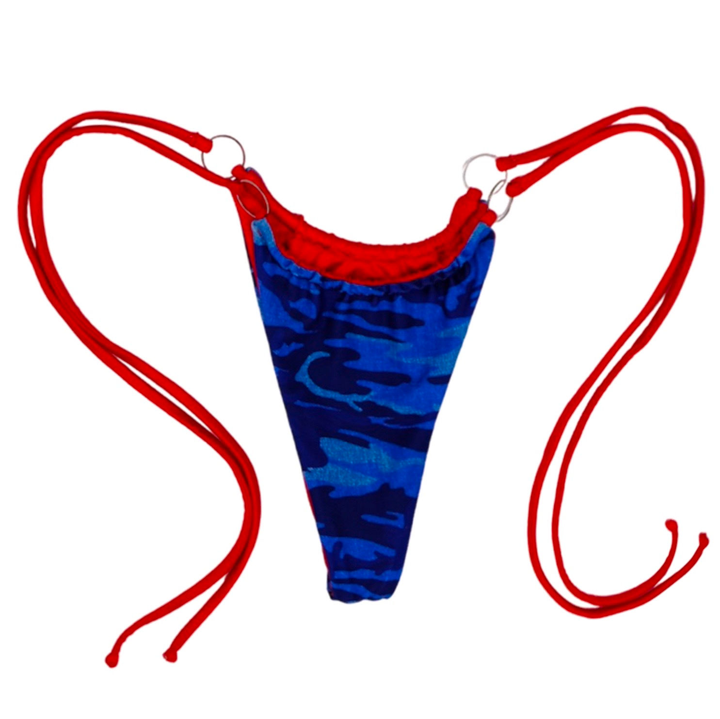 TANGA JULIANA - RED x CAMO JEANS