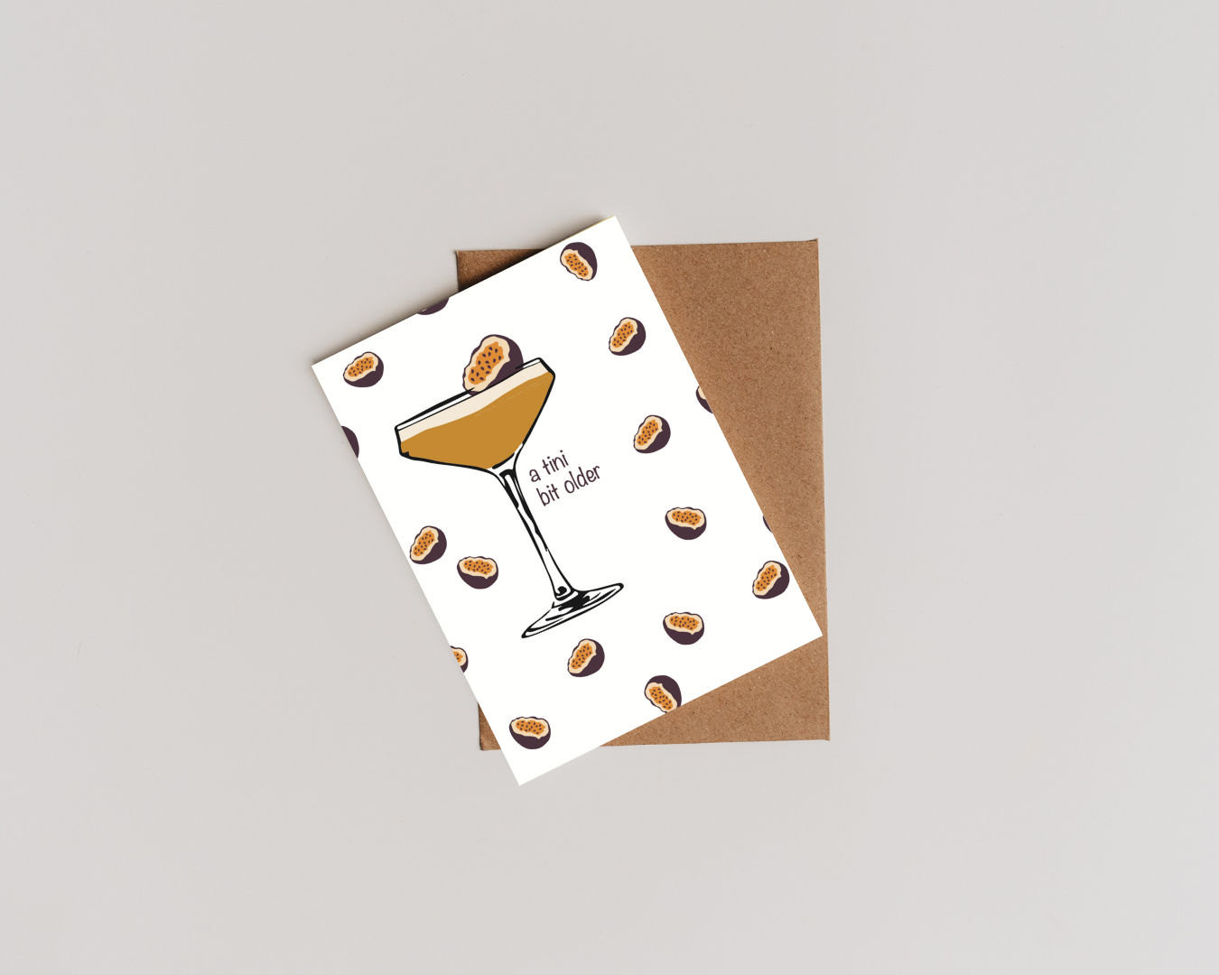 A Tini Bit Older Card