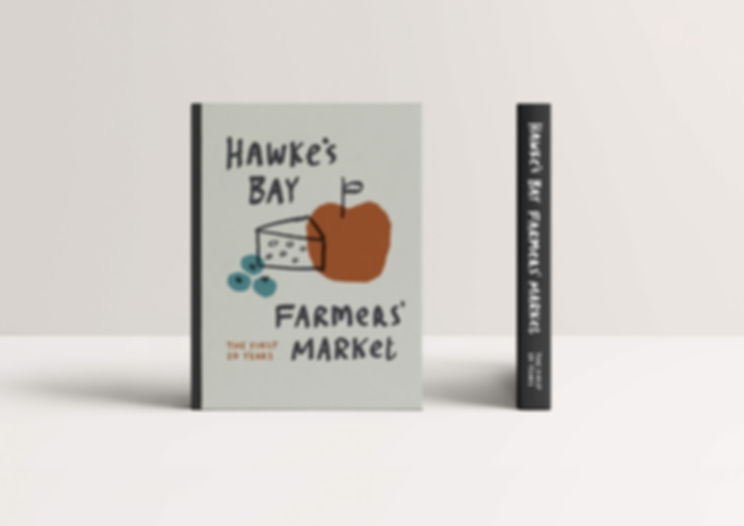 Hawke's Bay Farmers' Market - The First 20 Years.