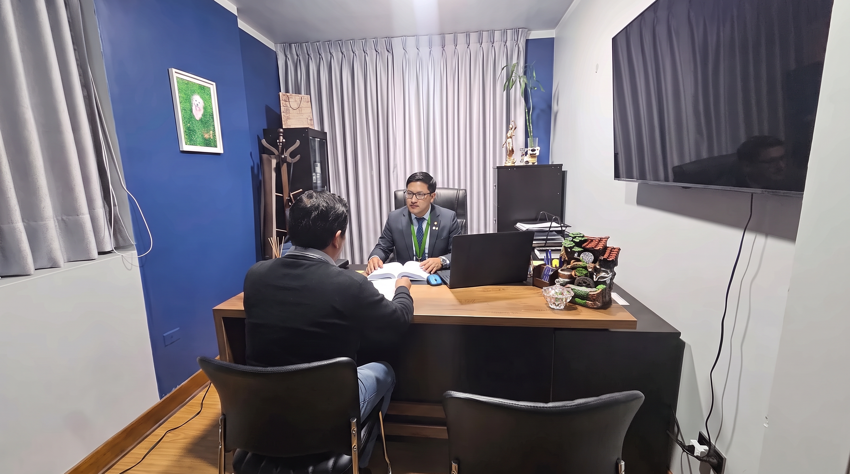 Gerencia / CEO, segunda perspectiva del ambiente real