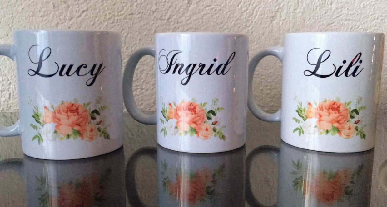 Tazas personalizadas