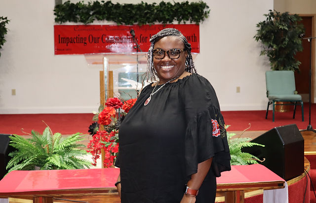 Administrative Staff | Cornerstone Community Baptist Church